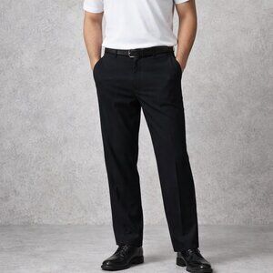 Classic Black texture. Trousers